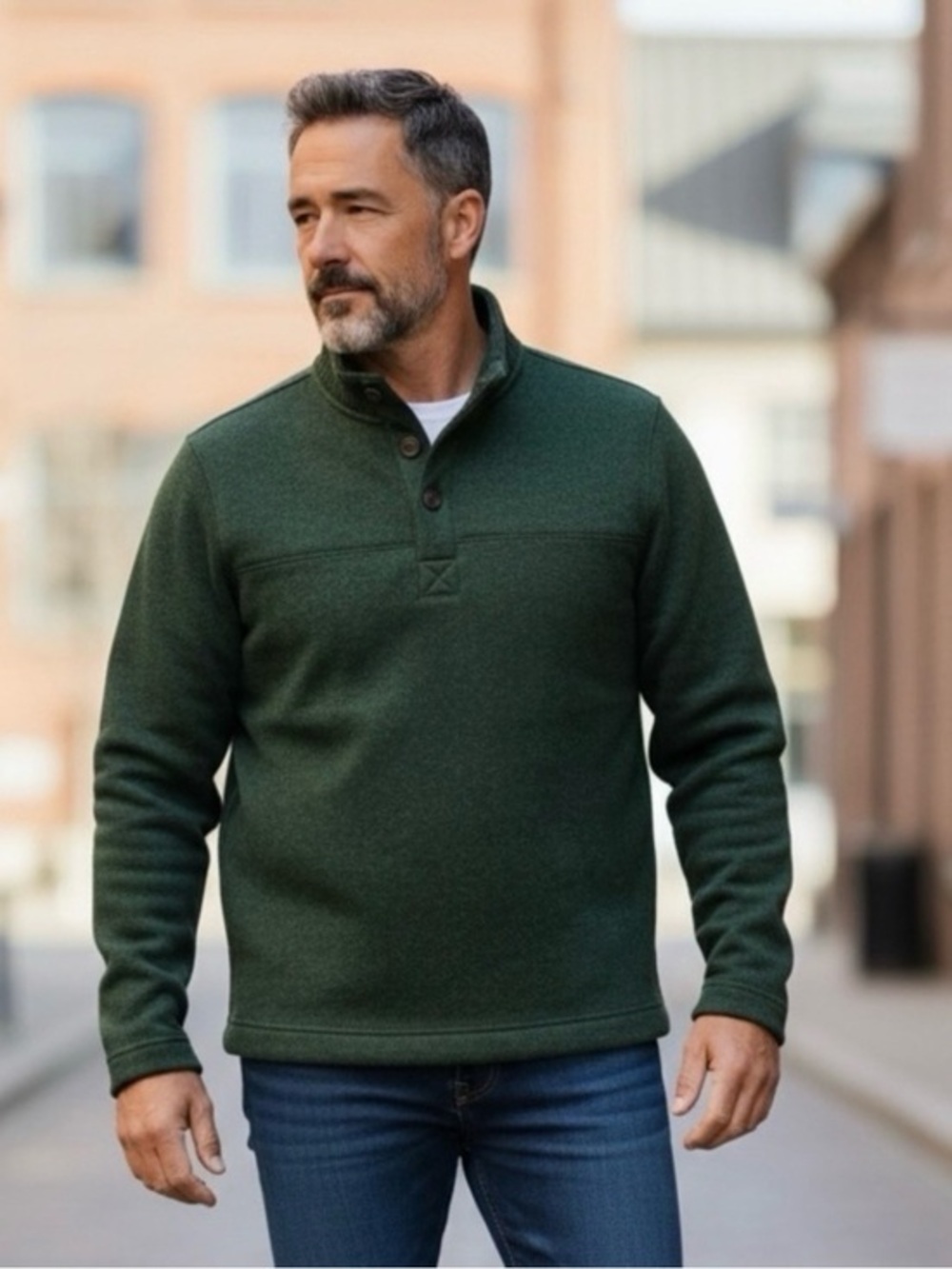 🫶🏻 Aspen Pullover Sweater Hunter Green